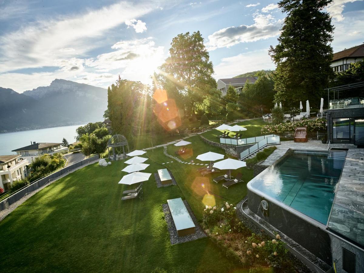 Belvedere Strandhotel Spiez Exterior photo