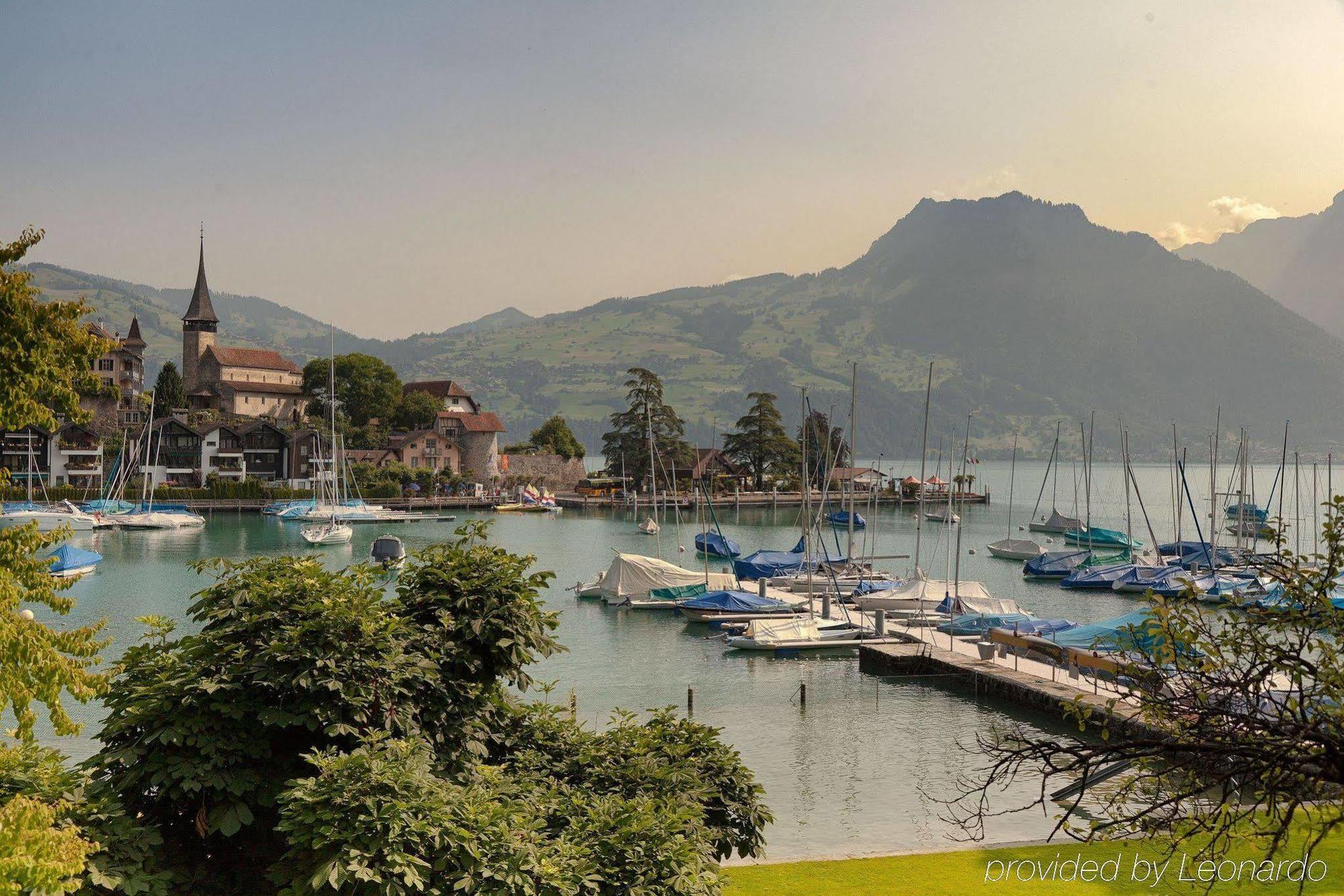 Belvedere Strandhotel Spiez Exterior photo