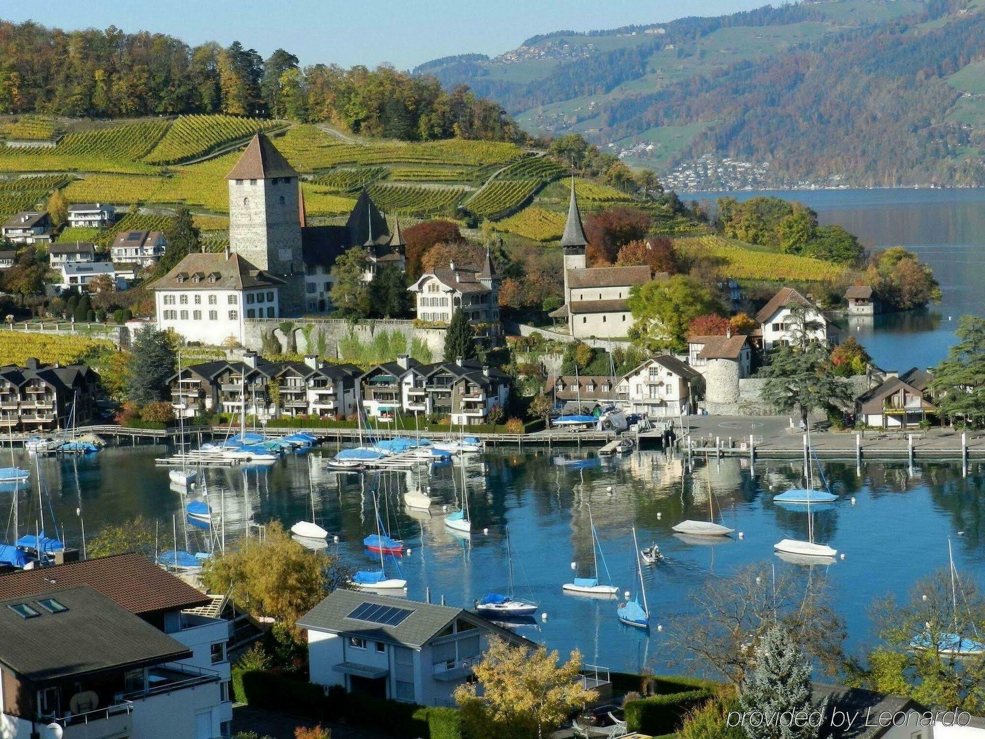 Belvedere Strandhotel Spiez Exterior photo